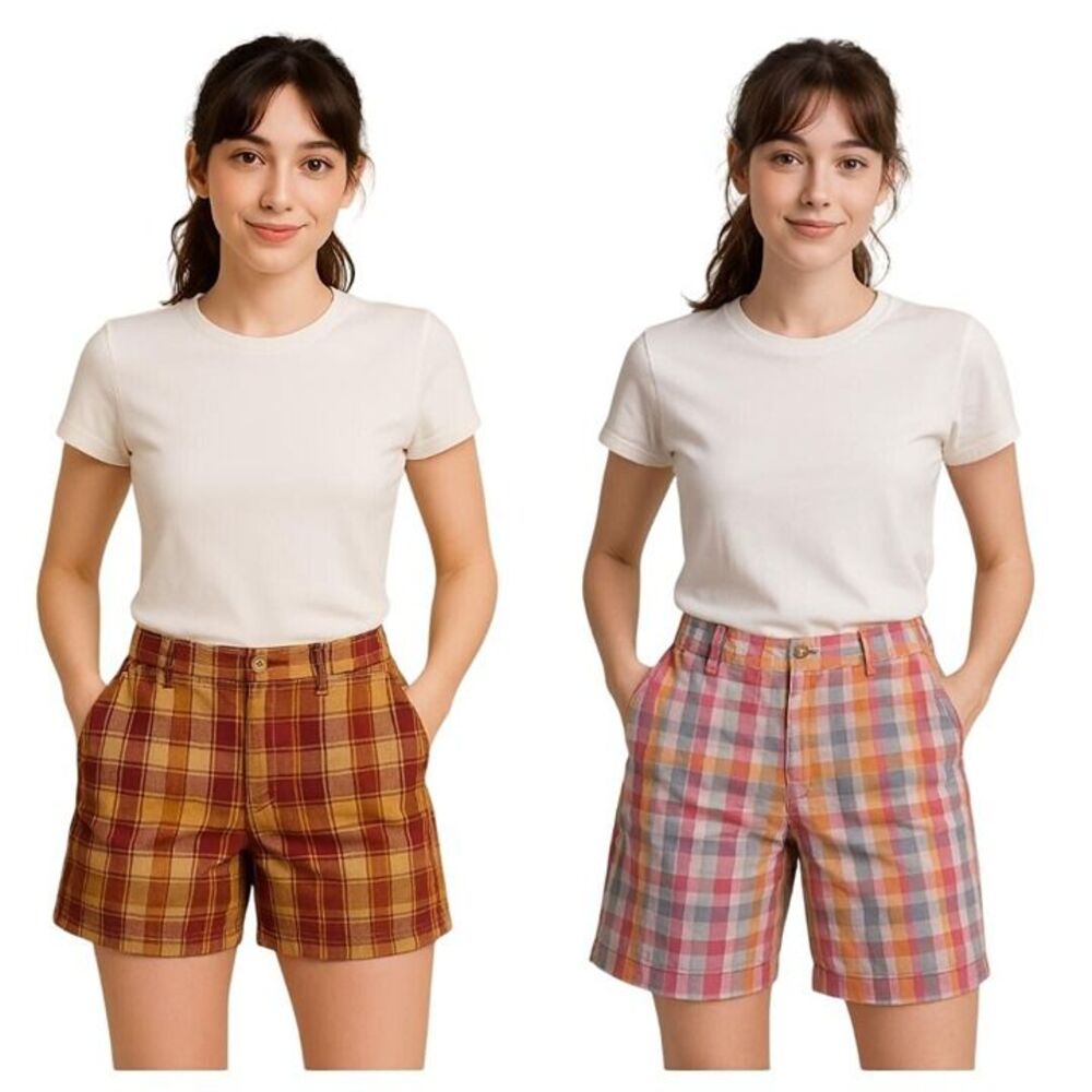 Sonoma Plaid Shorts Women's WOMAN'S Size 9/10